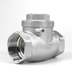 1/2"-4" CF8 Swing Check Non Return Valve Stainless Steel UL Certification