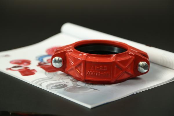 Buy cheap Petroleum Industry Grooved Clamp Coupling Quick installation from wholesalers