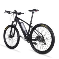 Buy cheap 30 - 50Nm Torque Carbon Fibre Electric Mountain Bike With 250W Rear Hub Motor 27 product