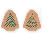 Xmas Decorating Cork Coasters Table Mats Personalized Cork Placemats