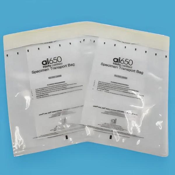 Buy cheap Biohazard Specimen Bags 12x 7nch Pack Of 100 Clear Zipper Specimen Evidence Bags from wholesalers