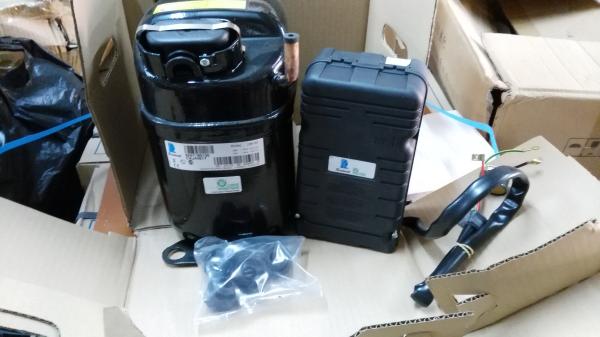 Welding / Rotalock Hermetic Reciprocating Compressor 1/2HP R134a CAJ4461Y