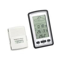 Buy cheap Wireless Weather Station Digital LCD Home Thermometer In/Outdoor Temperature product