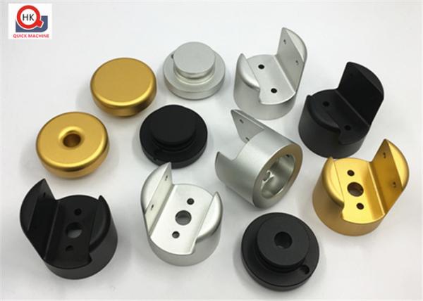Buy cheap High Precision Furniture Hardware Replacement Parts Anodized Finish OEM from wholesalers