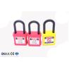Buy cheap 38MM Steel Shackle Safety Lockout Locks With Master Keys from wholesalers