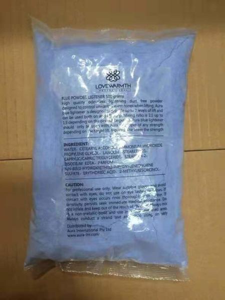 Buy cheap Mild Formulation Hair Bleaching Powder Private Label Organic Gentle Hair Lightener from wholesalers