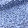 Buy cheap Thick blue plain design microfiber dry water wipes OEM supplier from wholesalers