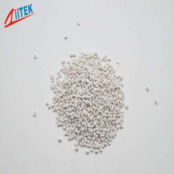 Black Thermal Conductive Nylon 5.0W Plastic Material For Cooling For Molding And