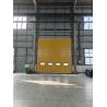 Buy cheap Wind Resistant Sectional Industrial Door Heat Insulating For Factory And Hangar from wholesalers