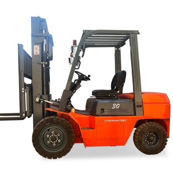 Buy cheap CPD30S CPD30L CPD35 Electric Forklift 3-3.5 Tonne from wholesalers