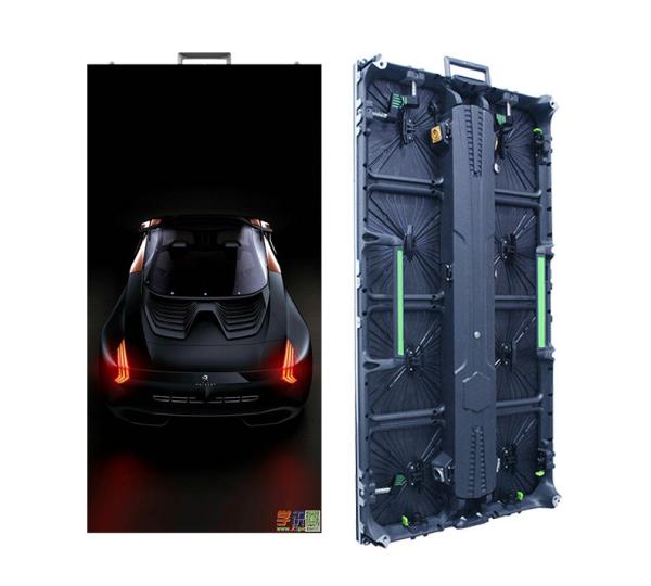 Buy cheap 500x1000mm P2.6mm Stage Rental LED Display With 3840Hz Refresh Rate from wholesalers