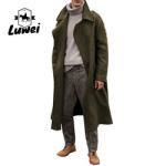 Wholesale Supply Abrigo Para Hombre Casacos Utility Masculinos Palto Turndown