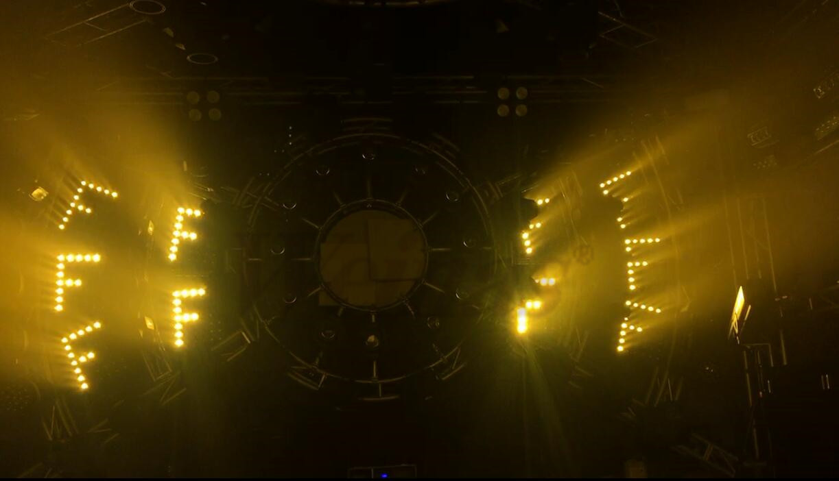 49*3W led golden led Beam Matrix Light For Stage Wedding Disco Club Party Event Show