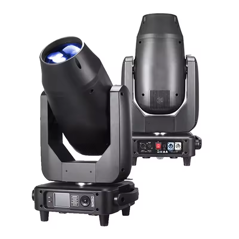 DMX512 Beam Lights for Club Wedding KTV Concert Gobo 12 Fixed Gobo Wheel White Light