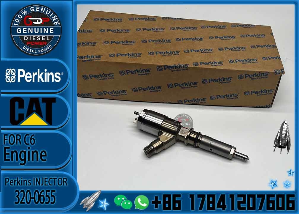 320-0655 2645A751 Common Rail Injector For Caterpillar PERKINS C6.6 Engine 1104D-44T