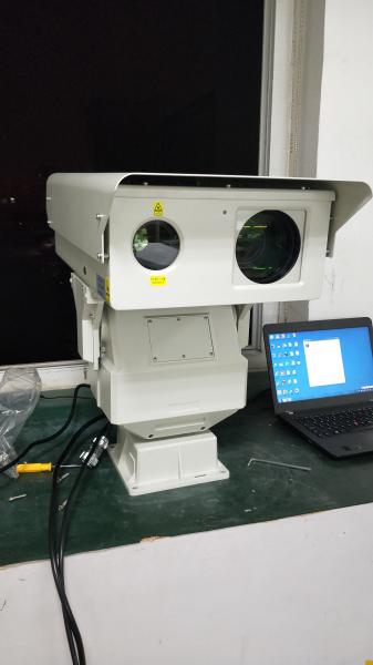 Buy cheap IP66 Long Range Infrared Camera , Thermal Surveillance Camera 3km Laser Illuminator from wholesalers