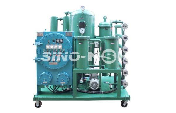 Buy cheap Anti Explosion Waste Oil Purifier Degassing Oil Purification Machine from wholesalers