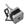 Buy cheap NEMA17 6mm Round Shaft Bipolar Stepper 1.8 Degree 42mm Hybrid Stepper Motor from wholesalers