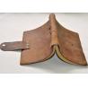 Buy cheap Large Antique Travel Journal Notebook Wear Resistant With Snap Fastener from wholesalers
