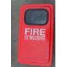 Buy cheap CO2 Fire Extinguisher Cabinets , 690 X 390 X 260 mm Fire Hose Valve Cabinet from wholesalers