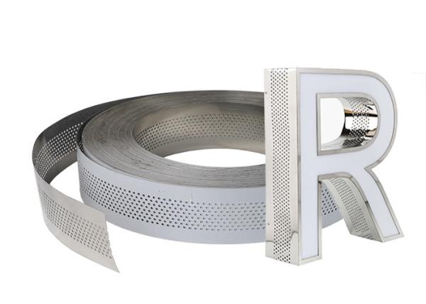 Buy cheap Shop Signs Advertising 90m Stainless Steel Channel Letters from wholesalers