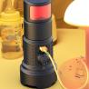 Buy cheap Hand Crank Generator Emergency Flashlight Mobile Phone Charger Outdoor Camping Hiking Survival LED Torch from wholesalers