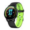 Buy cheap Full Round Screen ECG Heart Rate Blood Pressure Monitor Smartwatch from wholesalers
