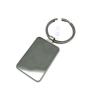 Buy cheap Customized Logo Black Gun Metal Keychain Holder for High Sales from wholesalers