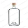 Buy cheap 700ml Brandy Glass Wine Bottle Customized With Rubber Stopper from wholesalers