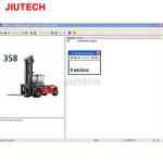 Buy cheap Lindos Parts Forklift Diagnostic Tools Catalog EPC For Linde Forklift Diagnostic Scanner from wholesalers