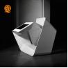 Buy cheap OEM ODM Salon Front Counter Acrylic Solid Surface Luxurious Hall Service from wholesalers
