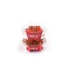 Buy cheap Fruit Berry Cardboard Food Boats , Paper Boat Tray With Plastic Lid from wholesalers