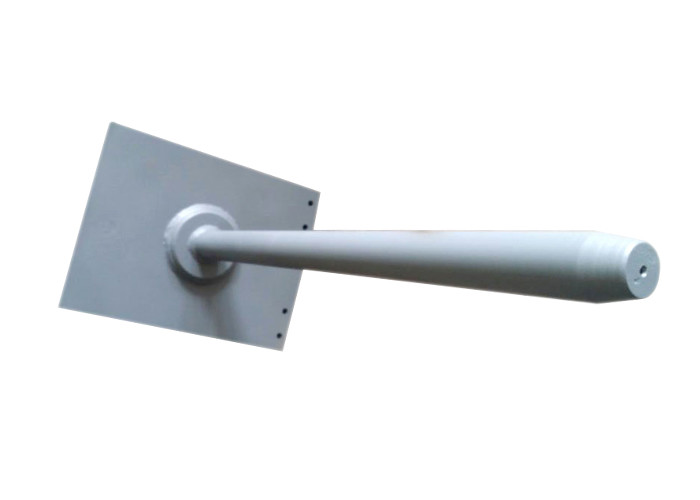 Steel Coil Handling Forklift Attachments For Carpet Rolls With Carpet Boom