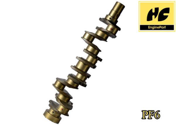Buy cheap Durable Diesel Engine Car Crankshaft , Nissan PF6 Engine Parts Crankshaft from wholesalers