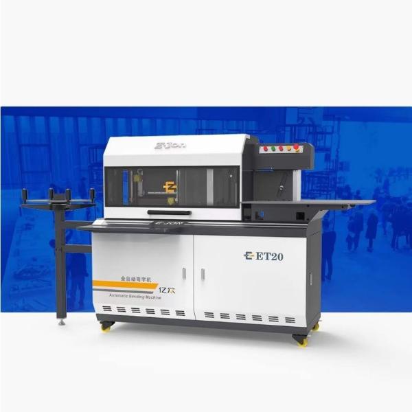 Buy cheap ET20 The Ultimate Solution For Double Blade Alternate Bending Of Channel Letters from wholesalers
