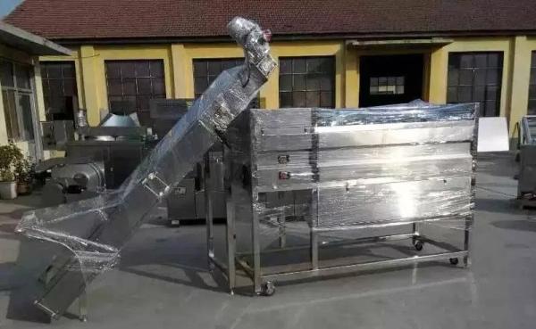 Buy cheap Screw Feeding Type Potato Washing Peeling Machine from wholesalers
