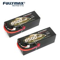 Buy cheap 4S Lipo Battery 14.8v 55C 6500mAh Hobby Deans T Plug Rc Model Battery product