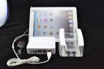 COMER security worktop display tablet alarm acrylic stand for retail stores with