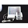 Buy cheap COMER Wholesale Professional Customized floor standing acrylic display tablet holder with charging cables from wholesalers