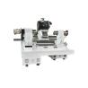 Buy cheap High Precision Lathe For Long Shaft Parts With Hard Track 500mm Machining Length from wholesalers