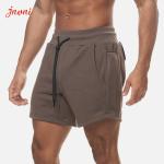 Weightlifting Squatting Mens Activewear Bottoms Gym Workout Shorts With Pocket