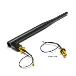 Indoor 915MHz Folding Antenna 3.5dBi Gain 2.4g Wifi Antenna with 50W Max Input