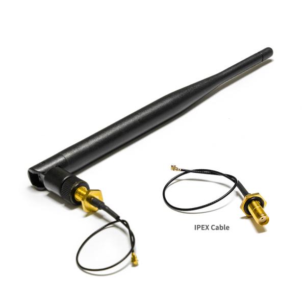 Buy cheap Indoor 915MHz Folding Antenna 3.5dBi Gain 2.4g Wifi Antenna with 50W Max Input Power from wholesalers
