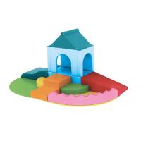 Buy cheap Waterproof Soft Play Sponge 1 - 2 Player Capacity Helping Kids Grow Up Happily product