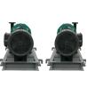 Buy cheap Standards No Vibration Dilute Sulfuric Acid Chemical Pump Radial Flow Pump Single Stage from wholesalers