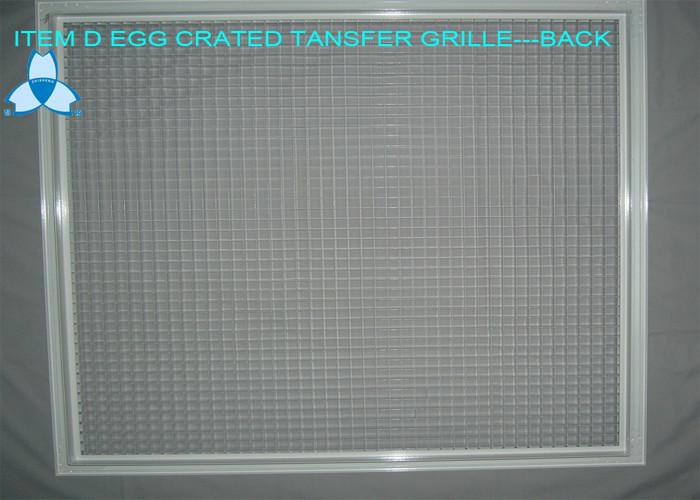 Construction Building Return Air Louver Water Resistant For Air Conditioner