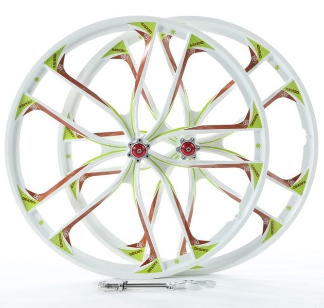 Magnesium Alloy 10 Spoke 27.5 Inch Mountain Bike Wheels