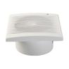 Buy cheap AC Electric 6 Inch Bathroom Wall Mounted Louver Axial Air Extractor Fan in White/Black from wholesalers