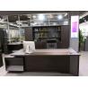 Buy cheap Noble Office Manager Desk Wooden Materials 2600mm*2200mm*750mm Dimension from wholesalers