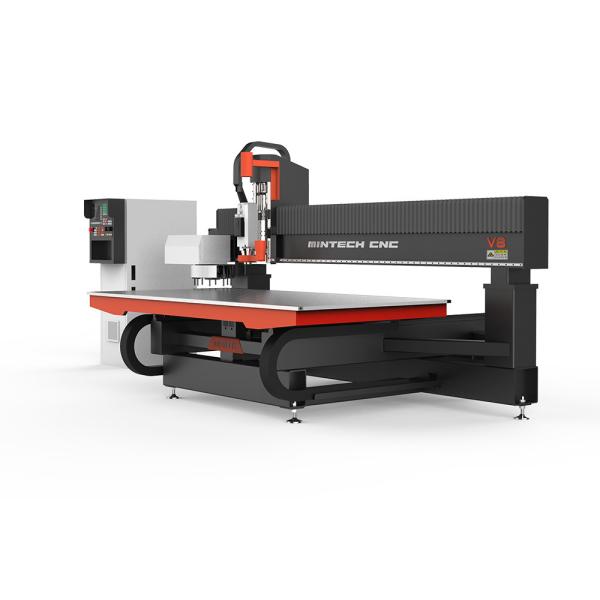 Buy cheap 1.27 X2.54m CNC Router Cutting Machine from wholesalers